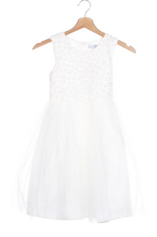 Rochie pentru copii Happy Girls By Eisend, Mărime 6-7y/ 122-128 cm, Culoare Alb, Preț 93,99 Lei