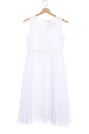 Kinderkleid Kommunion, Größe 11-12y/ 152-158 cm, Farbe Weiß, Preis 27,99 €