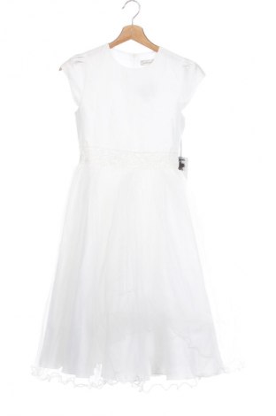 Rochie pentru copii Une Hautre Couture, Mărime 10-11y/ 146-152 cm, Culoare Alb, Preț 119,99 Lei