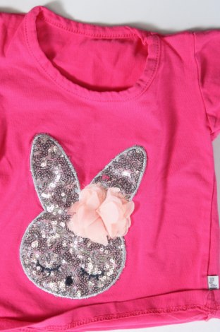 Kinder T-Shirt, Größe 3-6m/ 62-68 cm, Farbe Rosa, Preis 2,99 €