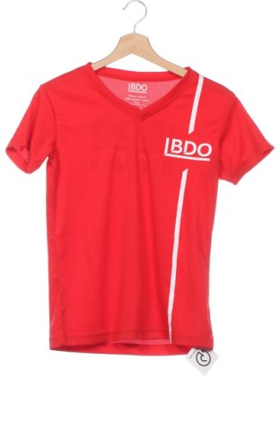 Kinder T-Shirt, Größe 15-18y/ 170-176 cm, Farbe Rot, Preis 3,99 €