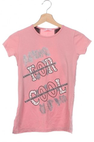 Kinder T-Shirt, Größe 11-12y/ 152-158 cm, Farbe Rosa, Preis 2,49 €