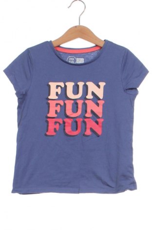 Kinder T-Shirt, Größe 6-7y/ 122-128 cm, Farbe Blau, Preis 2,79 €