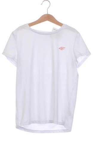 Kinder T-Shirt 4F, Größe 12-13y/ 158-164 cm, Farbe Weiß, Preis 4,79 €