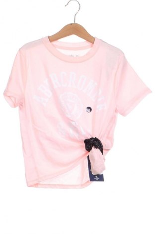 Kinder T-Shirt Abercrombie & Fitch, Größe 5-6y/ 116-122 cm, Farbe Rosa, Preis 7,99 €