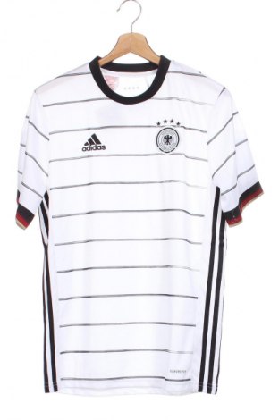 Kinder T-Shirt Adidas, Größe 15-18y/ 170-176 cm, Farbe Weiß, Preis € 27,99