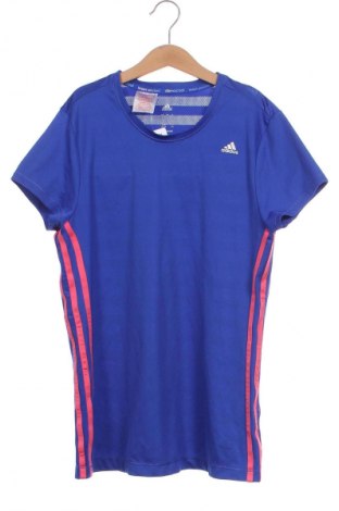 Kinder T-Shirt Adidas, Größe 14-15y/ 168-170 cm, Farbe Blau, Preis € 6,49