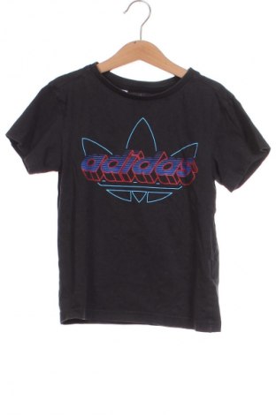 Dziecięcy T-shirt Adidas Originals, Rozmiar 5-6y/ 116-122 cm, Kolor Czarny, Cena 54,07 zł