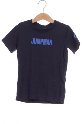 Tricou pentru copii Air Jordan Nike, Mărime 3-4y/ 104-110 cm, Culoare Albastru, Preț 62,10 Lei