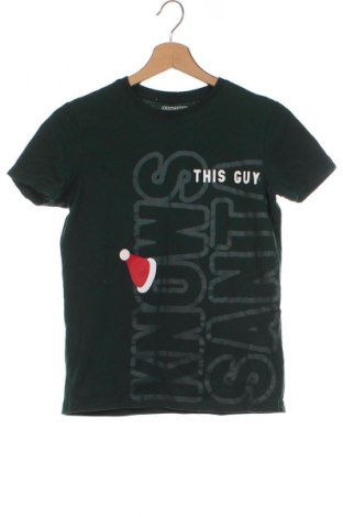 Dziecięcy T-shirt Boys & Girls, Rozmiar 10-11y/ 146-152 cm, Kolor Zielony, Cena 50,57 zł