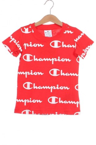 Dziecięcy T-shirt Champion, Rozmiar 5-6y/ 116-122 cm, Kolor Czerwony, Cena 46,99 zł