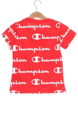 Dziecięcy T-shirt Champion, Rozmiar 5-6y/ 116-122 cm, Kolor Czerwony, Cena 46,99 zł