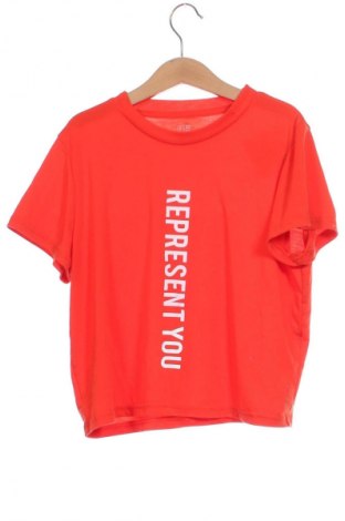 Kinder T-Shirt Decathlon, Größe 11-12y/ 152-158 cm, Farbe Orange, Preis € 2,99