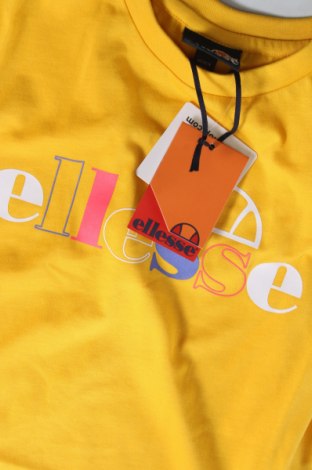 Dziecięcy T-shirt Ellesse, Rozmiar 9-10y/ 140-146 cm, Kolor Żółty, Cena 90,99 zł