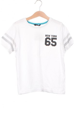 Kinder T-Shirt George, Größe 6-7y/ 122-128 cm, Farbe Weiß, Preis € 2,99