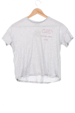 Dziecięcy T-shirt H&M, Rozmiar 14-15y/ 168-170 cm, Kolor Szary, Cena 11,99 zł