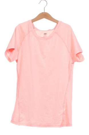 Dziecięcy T-shirt H&M, Rozmiar 15-18y/ 170-176 cm, Kolor Różowy, Cena 16,99 zł