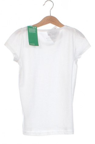 Dziecięcy T-shirt H&M, Rozmiar 6-7y/ 122-128 cm, Kolor Biały, Cena 35,95 zł