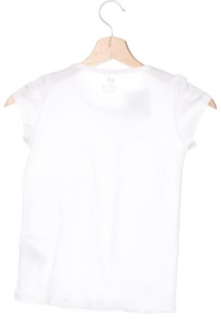 Dziecięcy T-shirt H&M, Rozmiar 6-7y/ 122-128 cm, Kolor Biały, Cena 26,97 zł