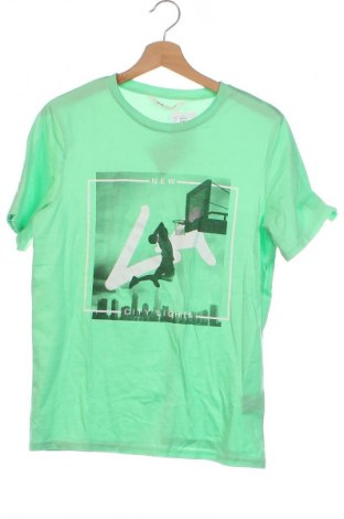 Kinder T-Shirt H&M, Größe 15-18y/ 170-176 cm, Farbe Grün, Preis € 3,99