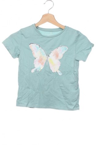 Tricou pentru copii H&M, Mărime 6-7y/ 122-128 cm, Culoare Verde, Preț 29,92 Lei