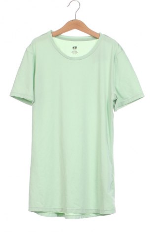 Tricou pentru copii H&M Sport, Mărime 15-18y/ 170-176 cm, Culoare Verde, Preț 17,99 Lei