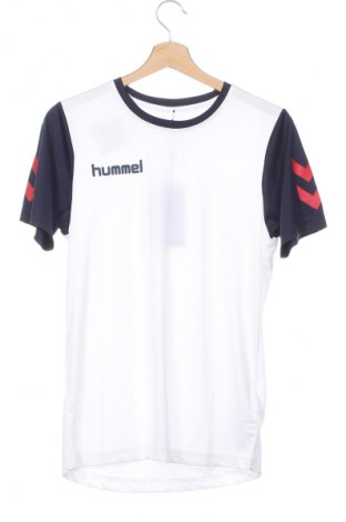 Детска тениска Hummel, Размер 14-15y/ 168-170 см, Цвят Бял, Цена 12,49 лв.