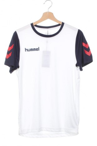 Tricou pentru copii Hummel, Mărime 14-15y/ 168-170 cm, Culoare Alb, Preț 40,99 Lei