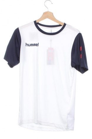 Dziecięcy T-shirt Hummel, Rozmiar 14-15y/ 168-170 cm, Kolor Biały, Cena 34,99 zł