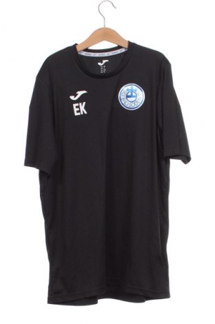 Kinder T-Shirt Joma, Größe 14-15y/ 168-170 cm, Farbe Schwarz, Preis € 3,99