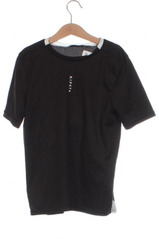 Tricou pentru copii Kipsta, Mărime 8-9y/ 134-140 cm, Culoare Negru, Preț 21,99 Lei