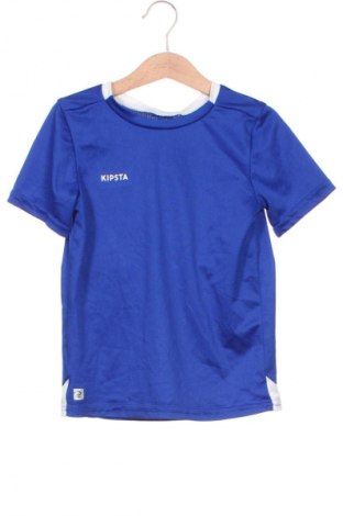 Dziecięcy T-shirt Kipsta, Rozmiar 4-5y/ 110-116 cm, Kolor Niebieski, Cena 16,49 zł