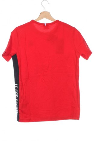 Tricou pentru copii Le Coq Sportif, Mărime 13-14y/ 164-168 cm, Culoare Roșu, Preț 101,99 Lei