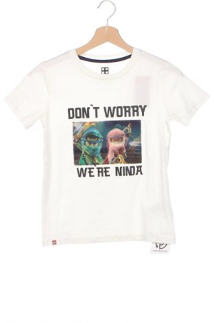 Dziecięcy T-shirt Lego, Rozmiar 8-9y/ 134-140 cm, Kolor Biały, Cena 90,99 zł