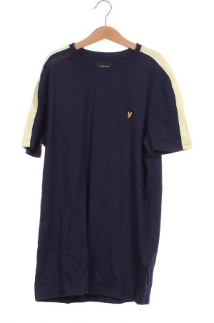 Gyerek póló Lyle & Scott, Méret 14-15y / 168-170 cm, Szín Kék, Ár 3 079 Ft