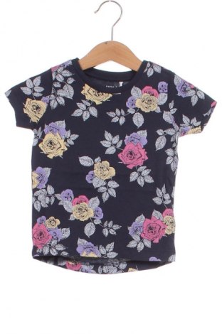 Tricou pentru copii Name It, Mărime 9-12m/ 74-80 cm, Culoare Albastru, Preț 40,99 Lei