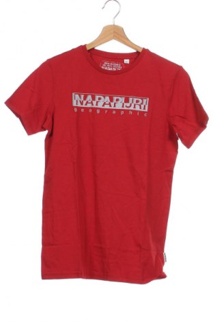 Kinder T-Shirt Napapijri, Größe 15-18y/ 170-176 cm, Farbe Rot, Preis € 16,99