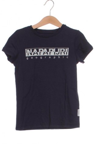 Kinder T-Shirt Napapijri, Größe 5-6y/ 116-122 cm, Farbe Blau, Preis € 14,99