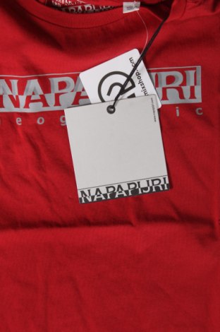 Kinder T-Shirt Napapijri, Größe 8-9y/ 134-140 cm, Farbe Rot, Preis € 14,99