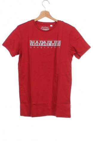 Kinder T-Shirt Napapijri, Größe 14-15y/ 168-170 cm, Farbe Rot, Preis € 9,99