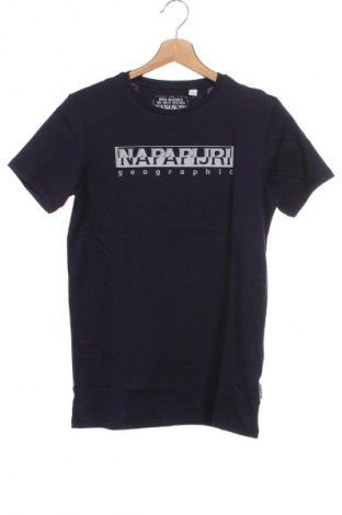 Kinder T-Shirt Napapijri, Größe 14-15y/ 168-170 cm, Farbe Blau, Preis 14,99 €