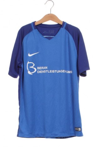 Kinder T-Shirt Nike, Größe 14-15y/ 168-170 cm, Farbe Blau, Preis 3,99 €