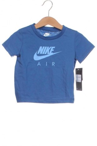 Dziecięcy T-shirt Nike, Rozmiar 12-18m/ 80-86 cm, Kolor Niebieski, Cena 27,99 zł