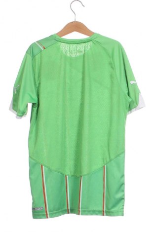 Tricou pentru copii PUMA, Mărime 10-11y/ 146-152 cm, Culoare Verde, Preț 42,99 Lei