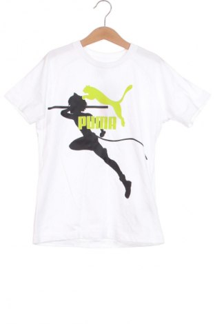 Tricou pentru copii PUMA, Mărime 9-10y/ 140-146 cm, Culoare Alb, Preț 112,91 Lei