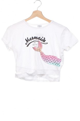 Kinder T-Shirt Page One, Größe 15-18y/ 170-176 cm, Farbe Weiß, Preis € 1,99