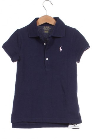 Kinder T-Shirt Polo By Ralph Lauren, Größe 6-7y/ 122-128 cm, Farbe Blau, Preis € 29,99