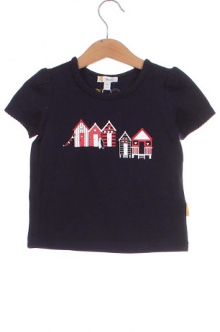 Tricou pentru copii Steiff, Mărime 9-12m/ 74-80 cm, Culoare Albastru, Preț 34,99 Lei