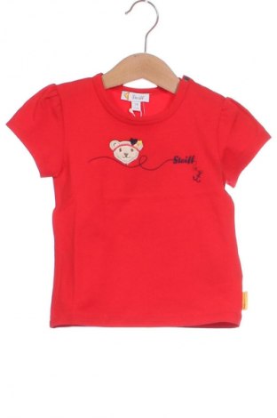 Tricou pentru copii Steiff, Mărime 6-9m/ 68-74 cm, Culoare Roșu, Preț 45,99 Lei