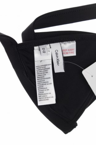 Μαγιό παιδικό Calvin Klein, Μέγεθος 12-13y/ 158-164 εκ., Χρώμα Μαύρο, Τιμή 31,49 €